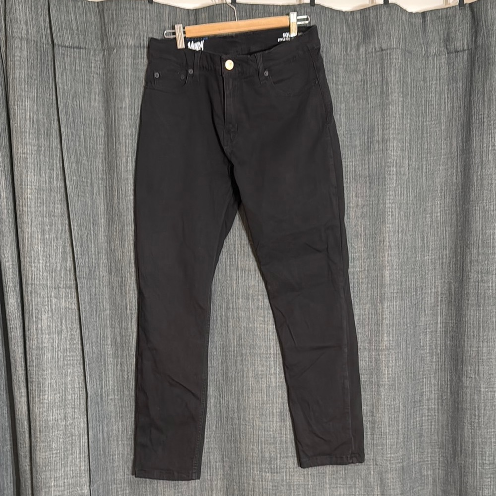 Mugsy black men’s jeans